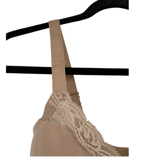 Natori bra 741299 Feathers full figure underwire tan size 30G - Picture 3 of 10